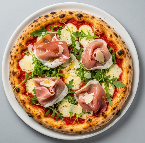 Prosciutto Crudo Pizza 